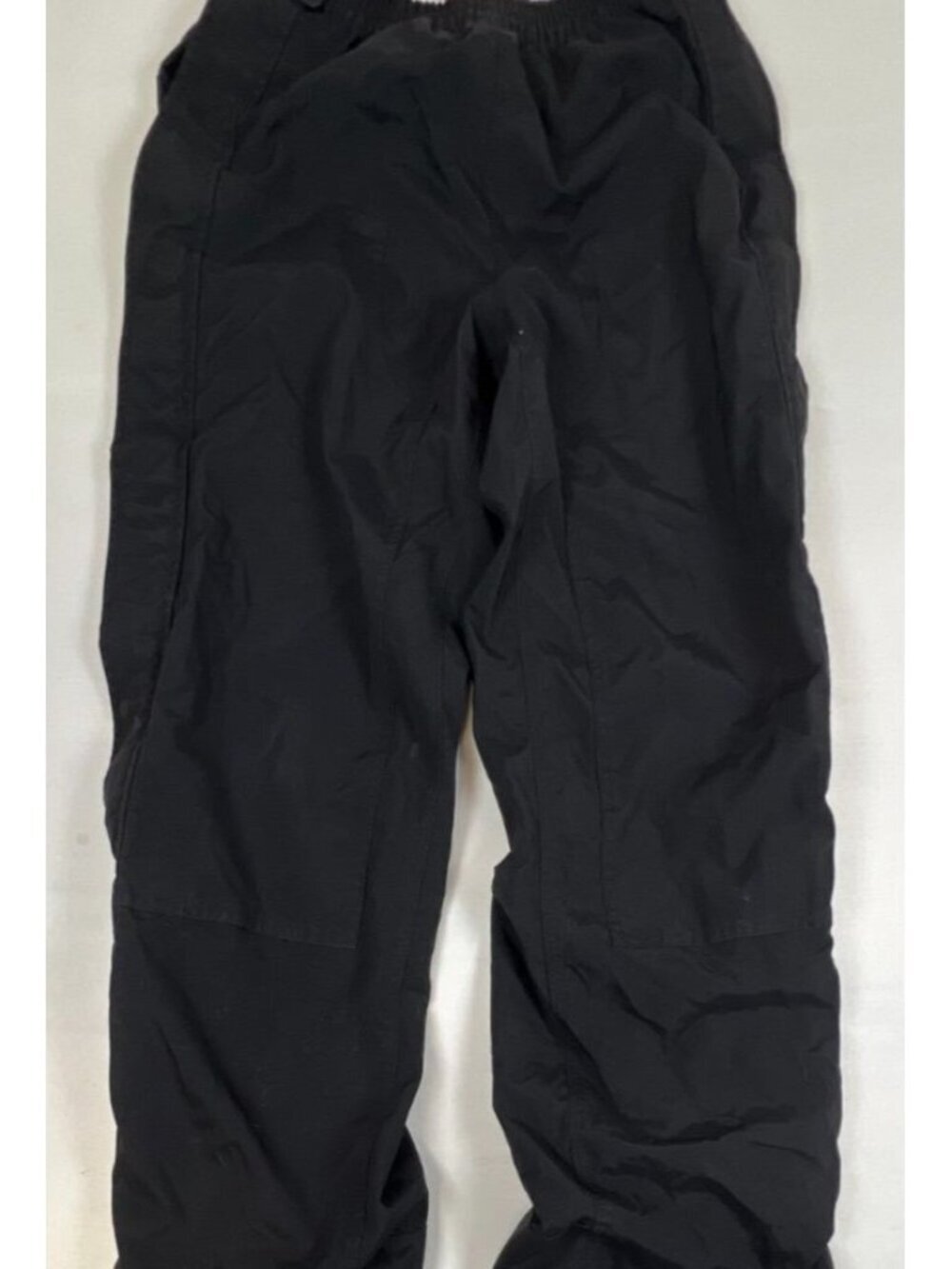 Carhartt Men’s S Regular Black B216 Nylon Waterproof Shoreline Snow Rain Pants